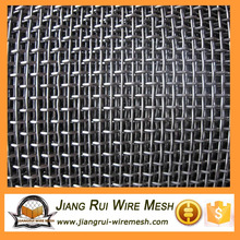 high quality low price crimped wire mesh